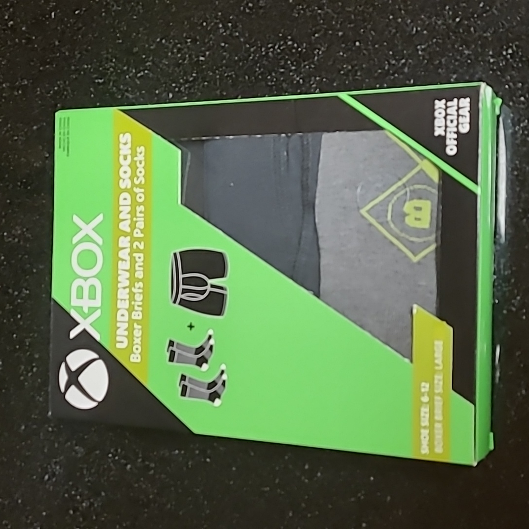 Xbox Underwear & Socks